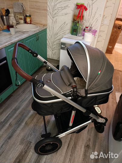 Коляска-трансформер 2в1 Sweet Baby Amare