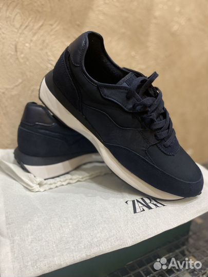 Кроссовки zara мужские