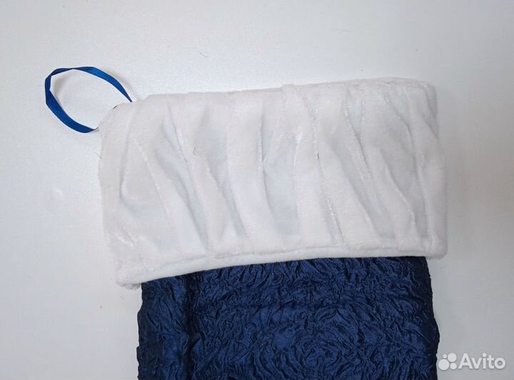 Носки новогодние Рождество сапог для подарка