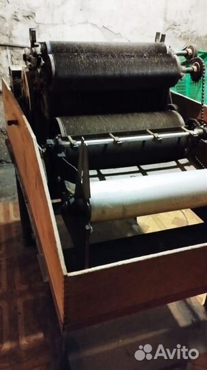 Чесальная машина