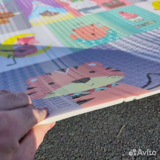 Детский коврик складной