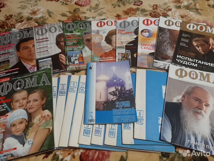 Журналы православные, календари. Цена за шт