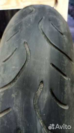 Шина задняя