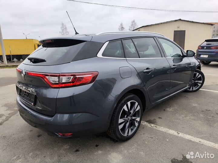 Renault Megane 1.6 МТ, 2018, 72 000 км