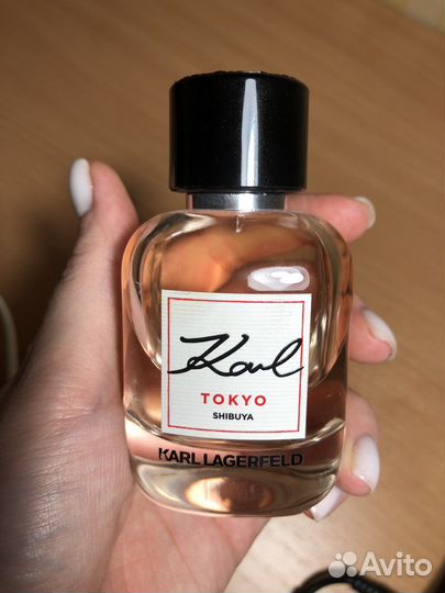 Туалетная вода