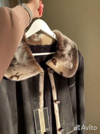 Дубленка натуральная женская