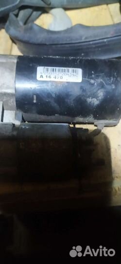 Стартер ford focus 1