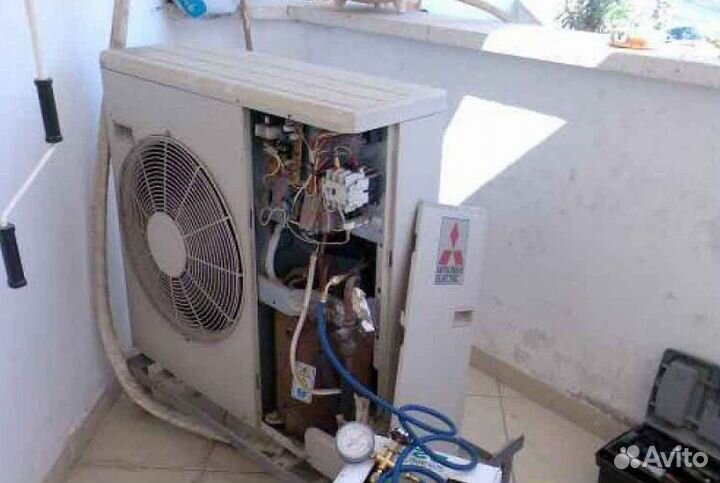 Ремонт кондиционеров, заправка и чистка