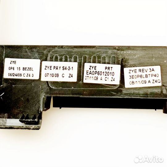 Рамка матрицы HP Compaq Presario CQ61, 535603-001