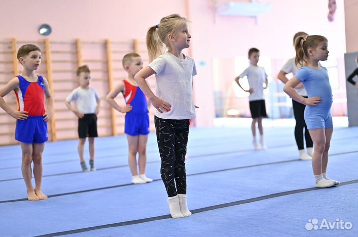 Спортивная секция (гимнастика) для детей с 3-х лет