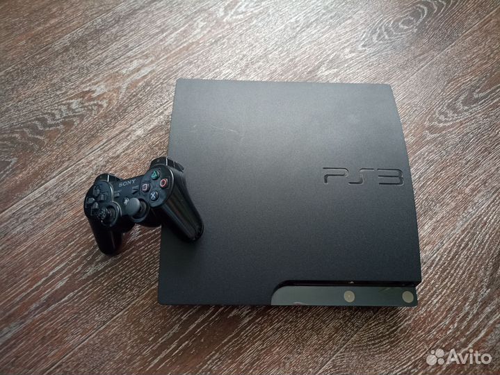 Игровая приставка ps3