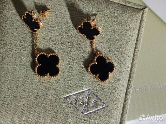 Van Cleef Ван Клиф серьги браслет колье премиум купить в Москве ...