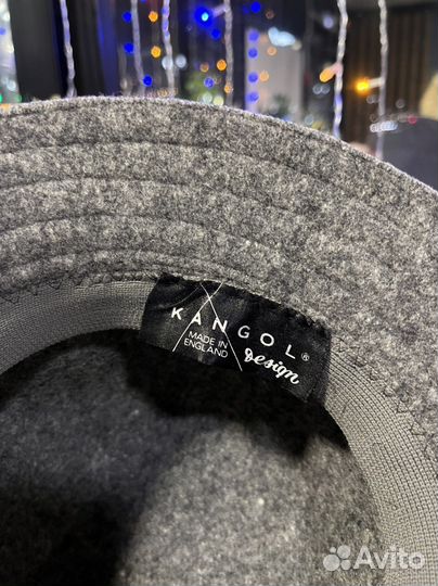 Kangol Панама винтаж