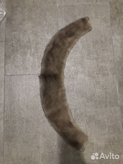 Воротник норка, новый