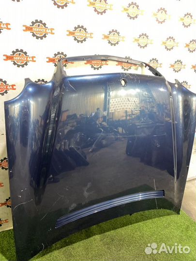 Капот Mercedes-Benz E-Class W210 M112 1999