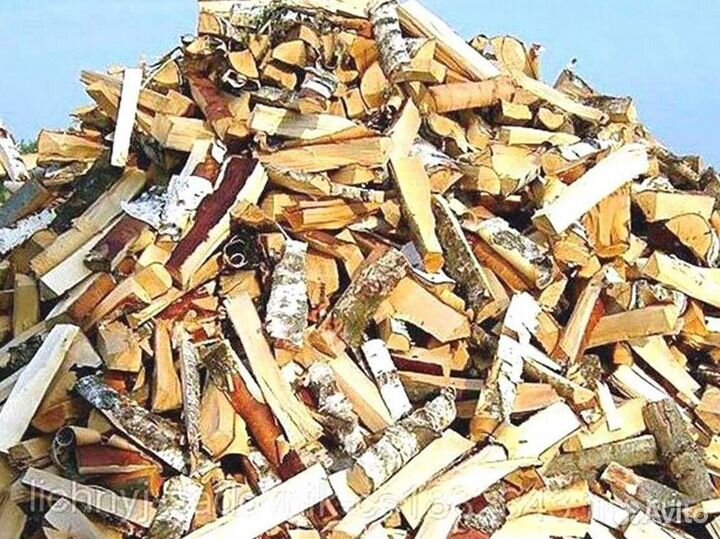Дрова колотые березовые