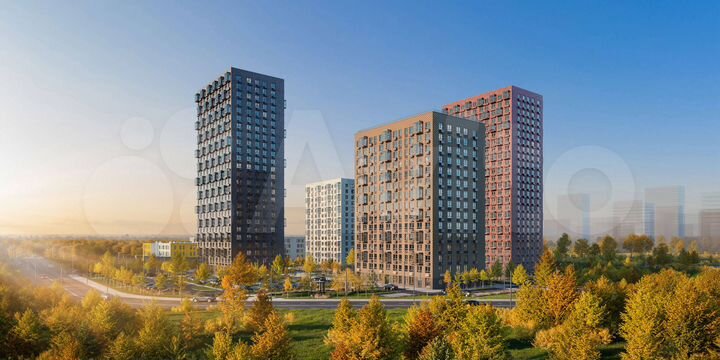 Квартира-студия, 20,2 м², 24/25 эт.