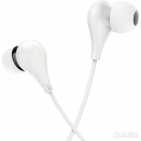 Проводные наушники с микрофоном
