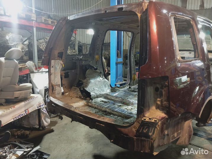 Панель задняя Honda Pilot (YF4)