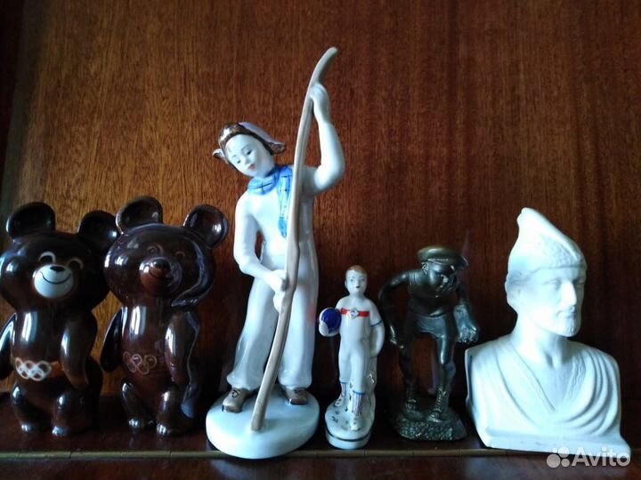 Статуэтка зенит спартак цска сталин фигурка СССР