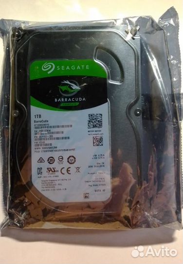 Жесткий диск Seagate st1000dm010 1TB