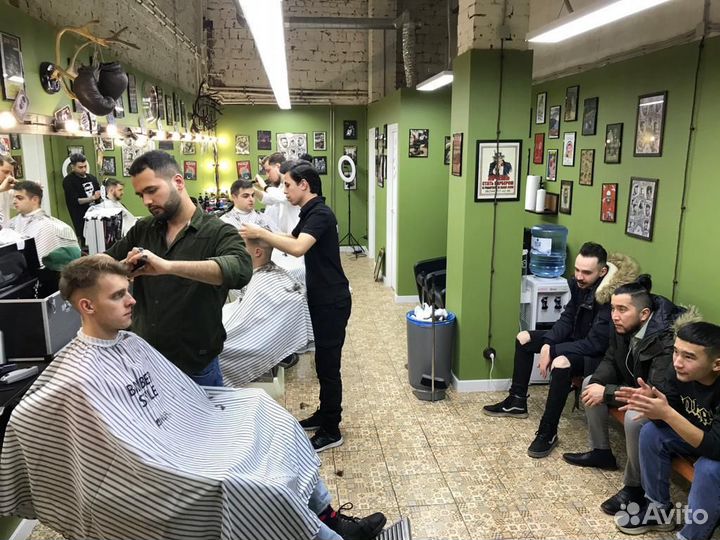 Барбер, парикмахер