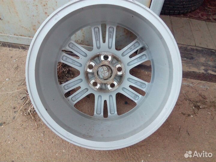 Оригинальные литые диски R16