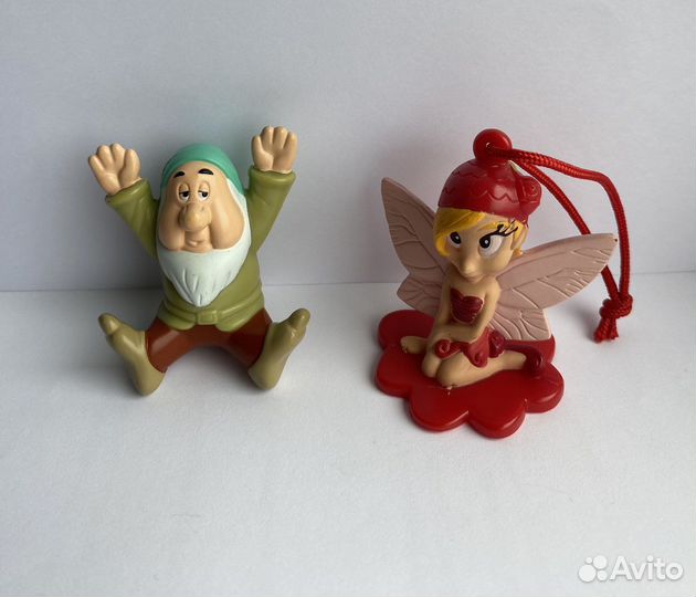 Игрушки из Макдональдса Фея Гном