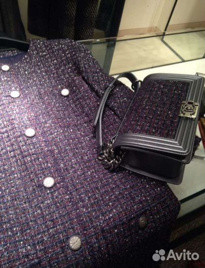 Сумка Chanel boy оригинал