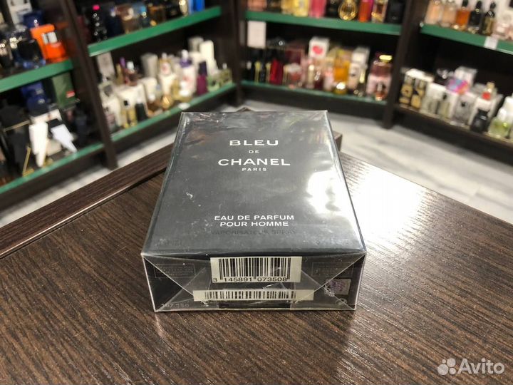 Парфюм Chanel Bleu De Chanel Блю де Шанель 100 мл