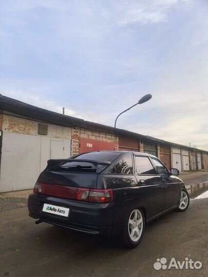 ВАЗ 2112 1.6 МТ, 2007, 187 000 км