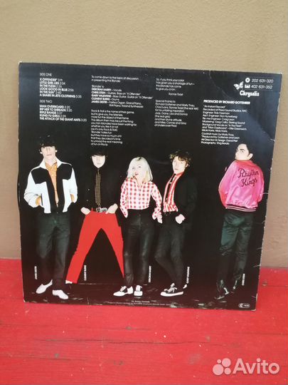 Виниловая пластинка Blondie