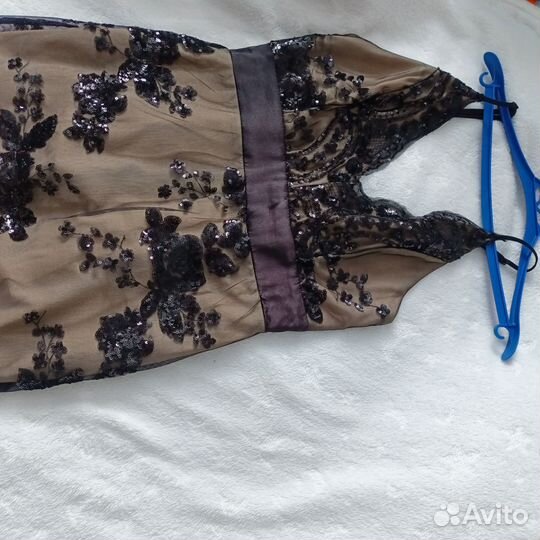 Вечернее платье 44