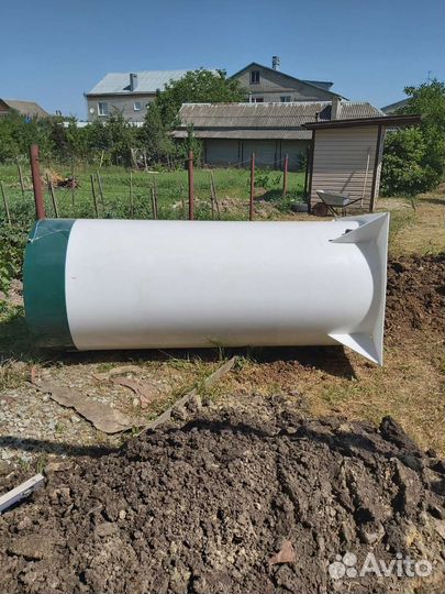 Автономная канализация (септик)