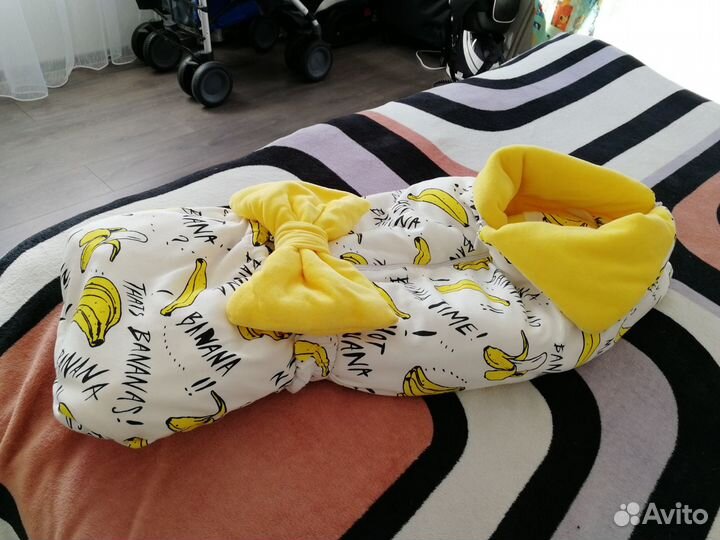 Продам комплект на выписку малыша