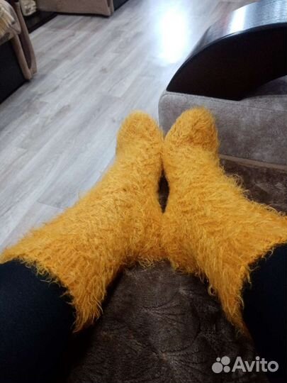 Носки вязаные ручной работы