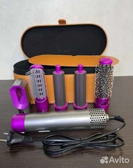 Стайлер dyson 5 в 1 с кейсом