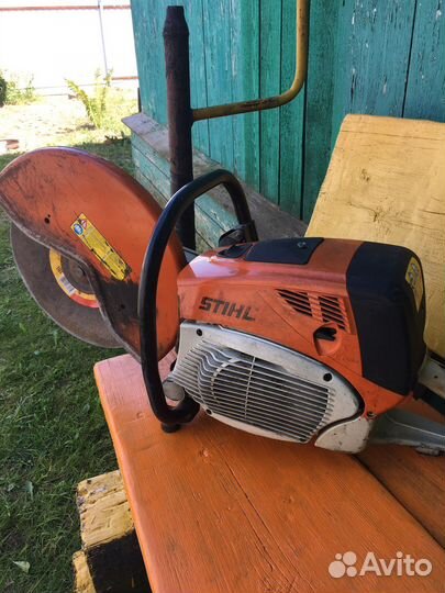 Бензорез shtil TS800