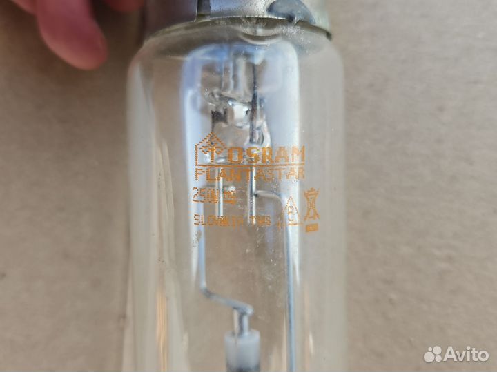 Лампа накаливания 250 w osram