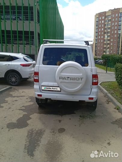 УАЗ Patriot 2.7 МТ, 2015, 252 000 км