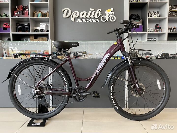 Велосипед женский Tech Team 26“