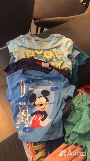 Детские вещи на мальчика 6 месяцев