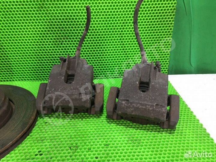 Комплект тормозов задний Bmw 5 E61