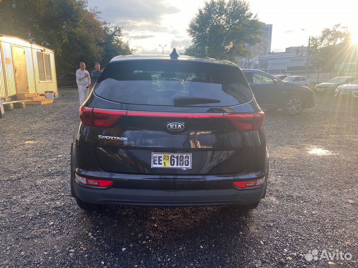 Kia Sportage 2.4 AT, 2018, 54 740 км