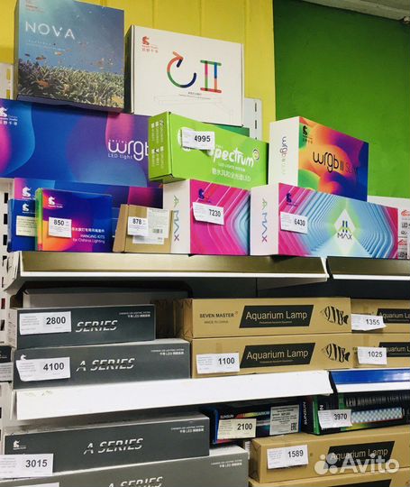 Аквариумный салон 