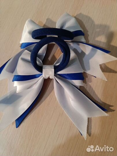 Резинки для волос ручной работы