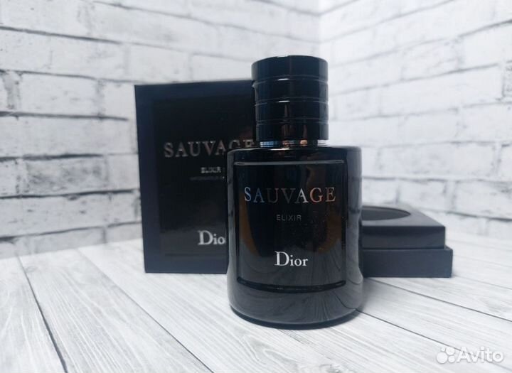 Мужские духи Dior Sauvage elixir lux