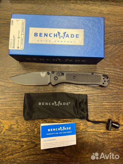 Benchmade 535BK-2 Bugout Оригинал USA