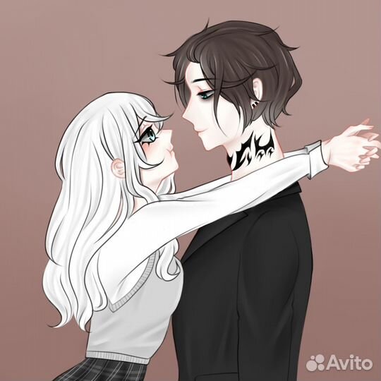 Рисунки на заказ/стикеры для телеграмма