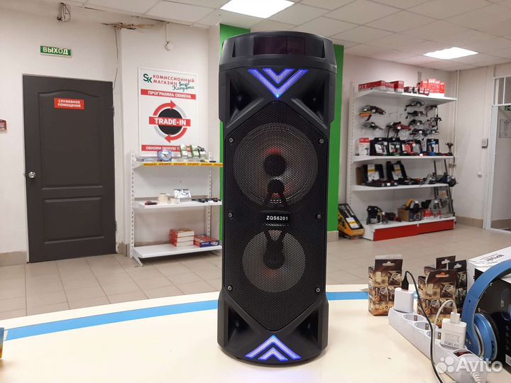 Портативная колонка прм2